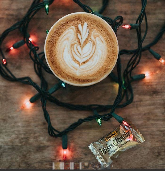 Sunflower Food Company - Wholesale Hard Candy - Bali's Best Latte Candy, 5.3-Ounce Bags (Pack of 12)2