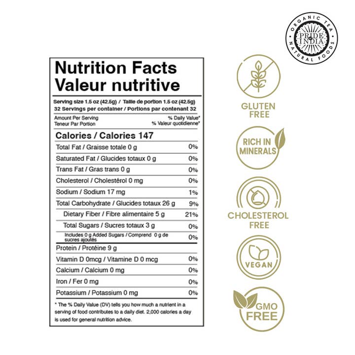 PRIDE INDIA BRANDS - Wholesale Beans - Whole Brown Crimson Masur Lentils3