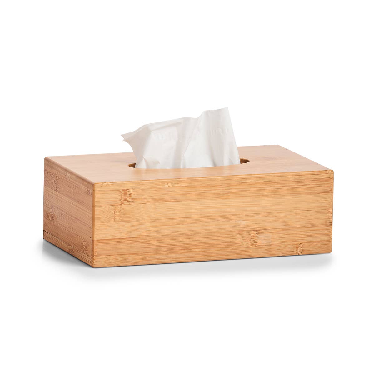 Zeller Present – Großhandel Kosmetiktasche – Unisex – Kosmetiktücher-Box, Bambus0