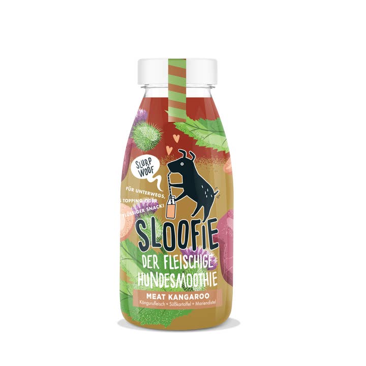 Sloofie-der Hundesmoothie - Wholesale Pet Food - Dog - MEAT KANGAROO