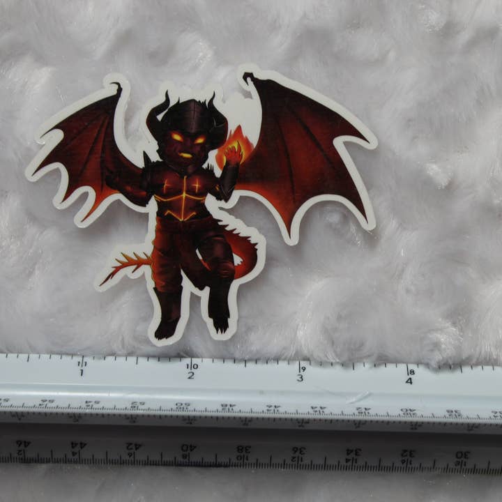 Autocollant Ob Nixilis #2 pour la vente par Mega Chibi