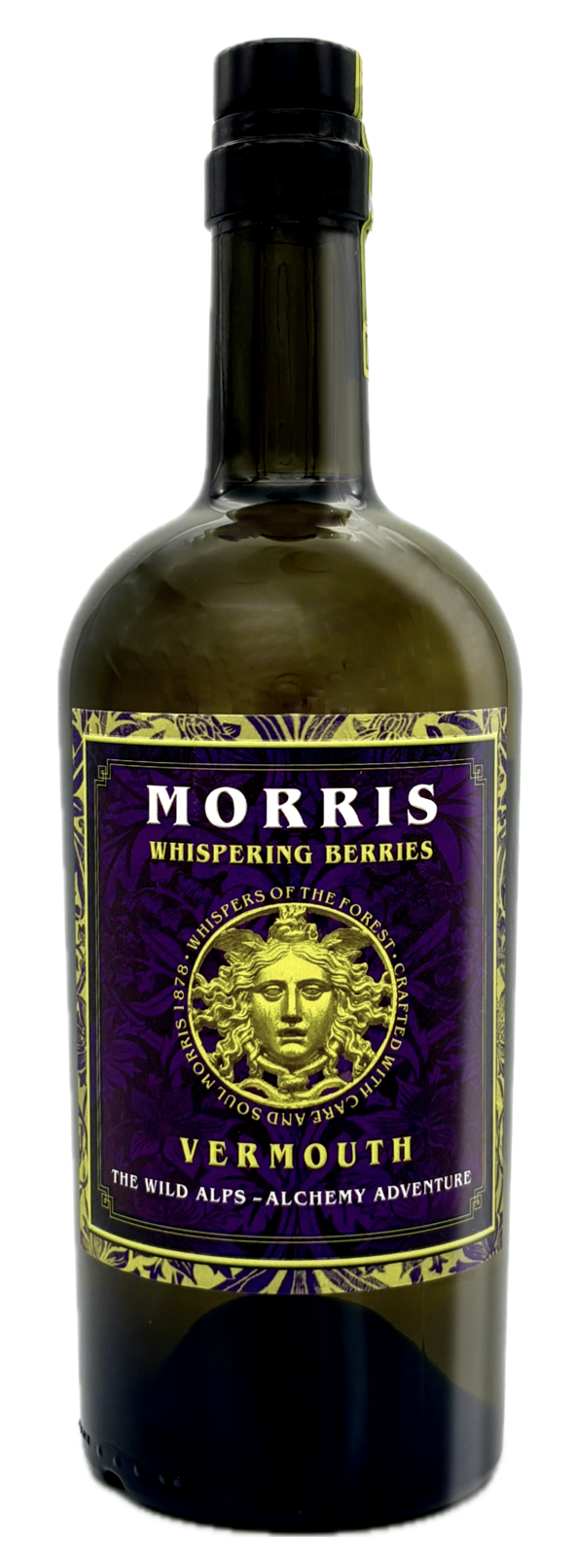 The Wild Alps Distillery - Wholesale Vermouth/Aperitif - MORRIS Whispering Berries - Vermouth0