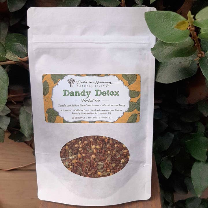 ROOTS IN HARMONY - Wholesale Health/Detox Tea - Dandy Detox™ Tea 2
