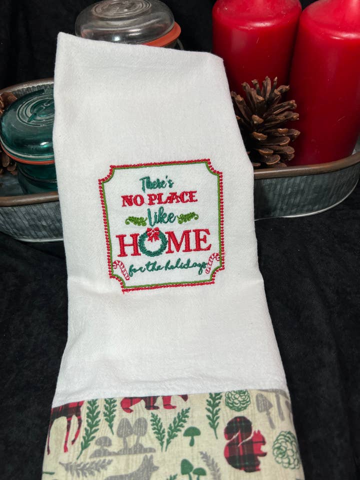 No Place like Home For the Holidays for wholesale by Cutie Sacs