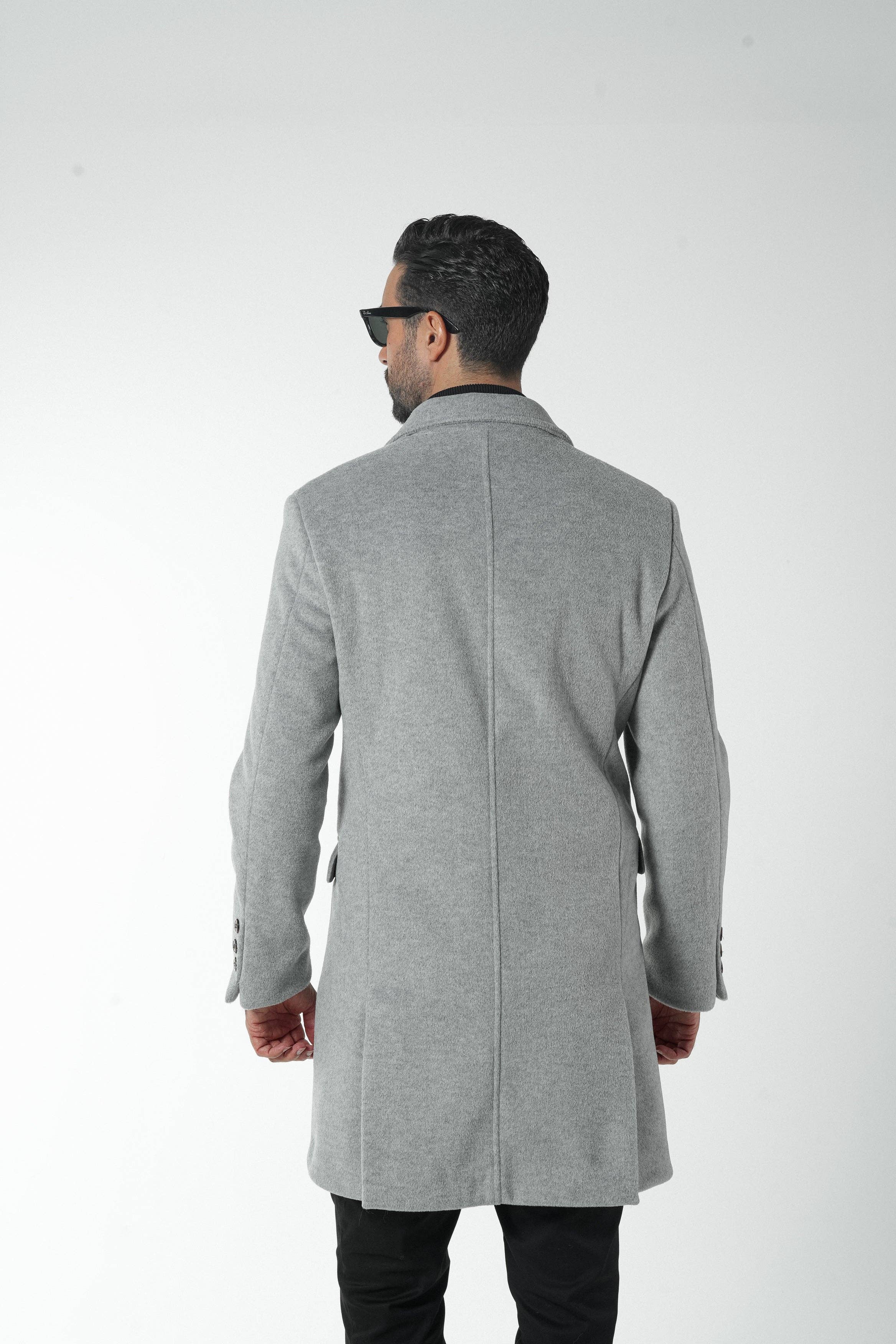 DONATO - Wholesale Coat - Men's - MOSTLY GRAY4