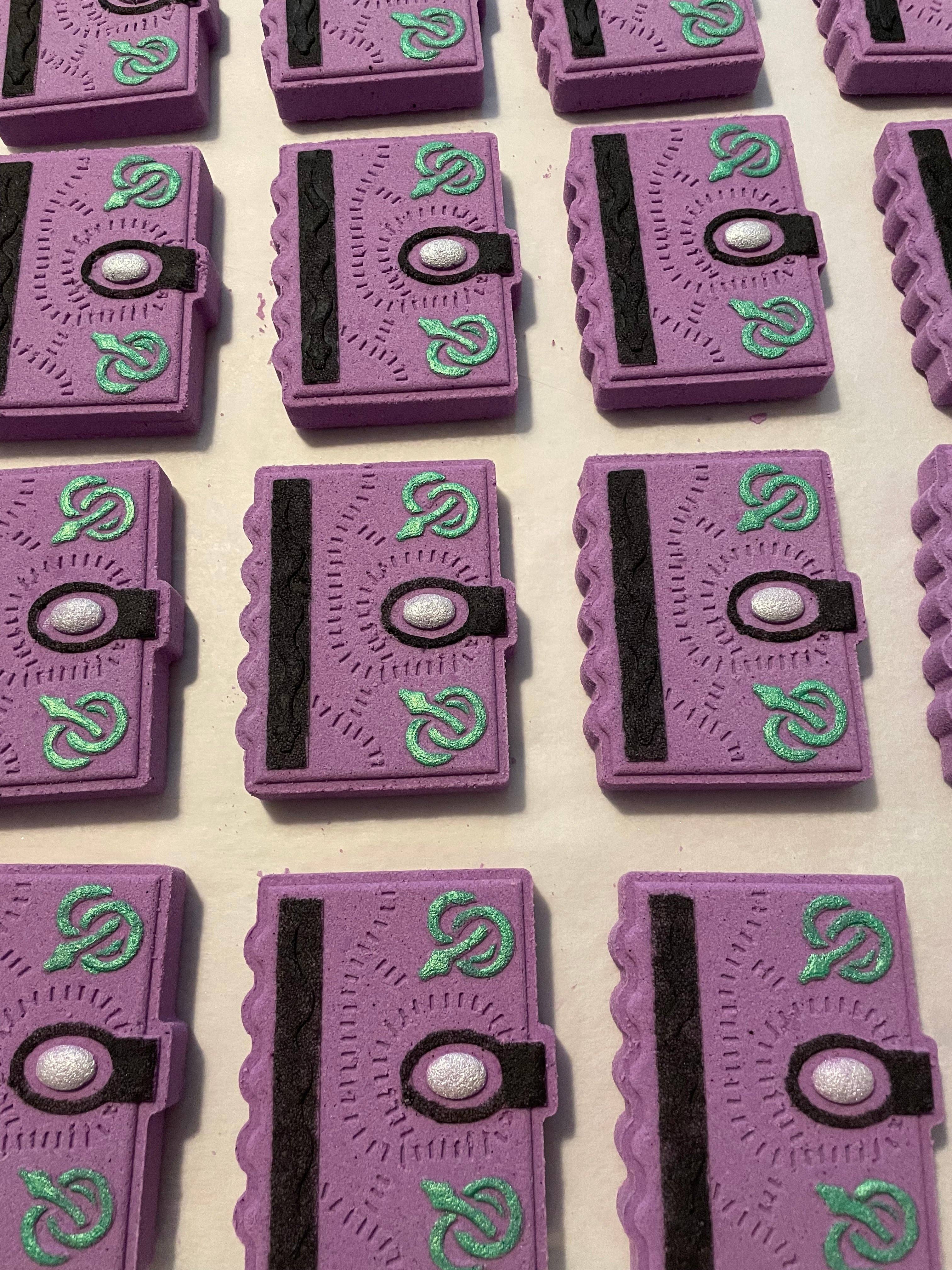 Wicked Bubbles LLC - Wholesale Bath Bomb/Fizz - Bath bomb - 5 oz - Spell Book6