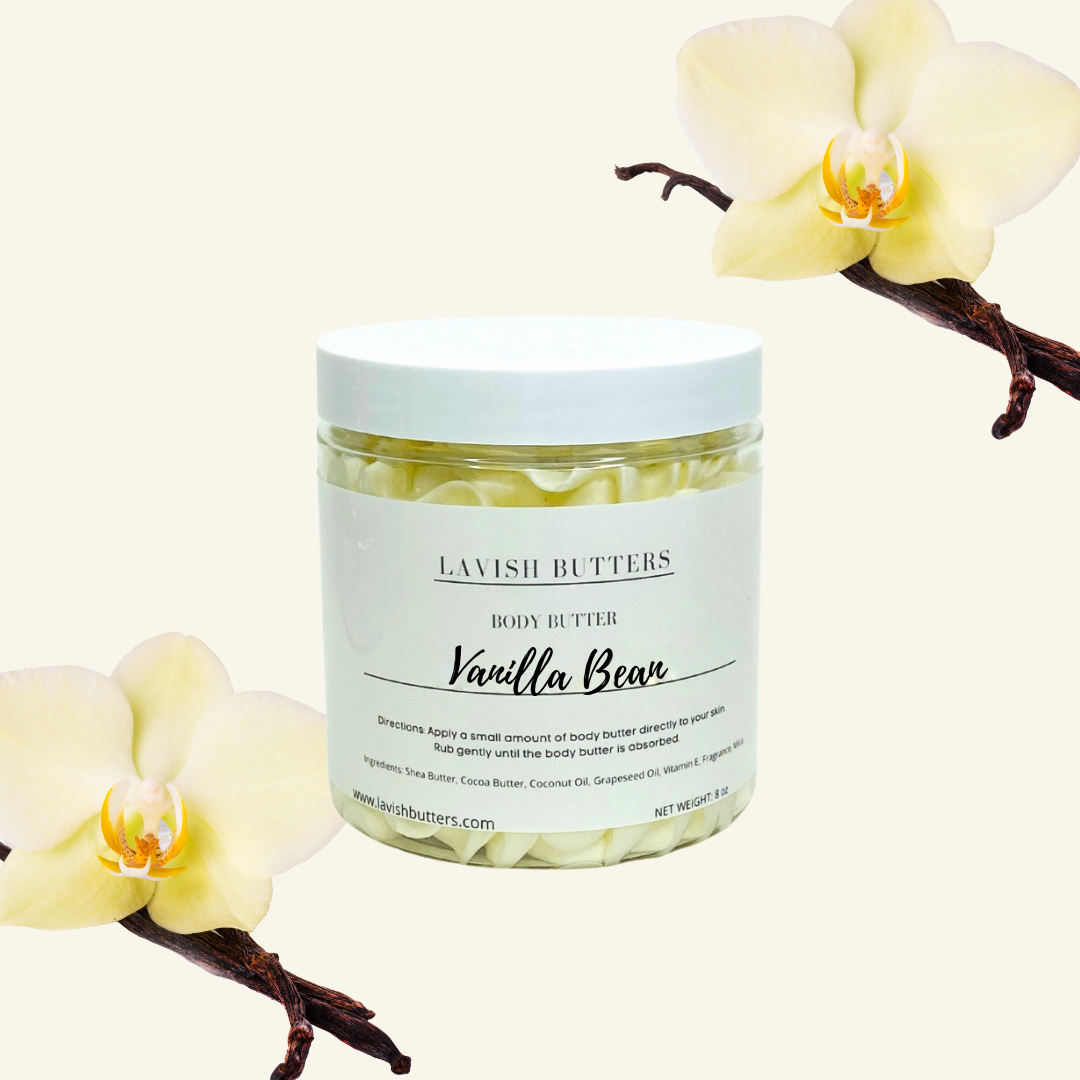 Vanilla Milkshake Body Butter