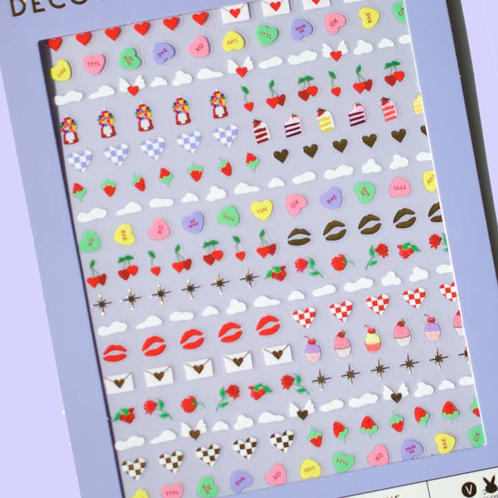 Deco Beauty - Wholesale Nail Art/Decal - Nail Art Stickers - Be Mine