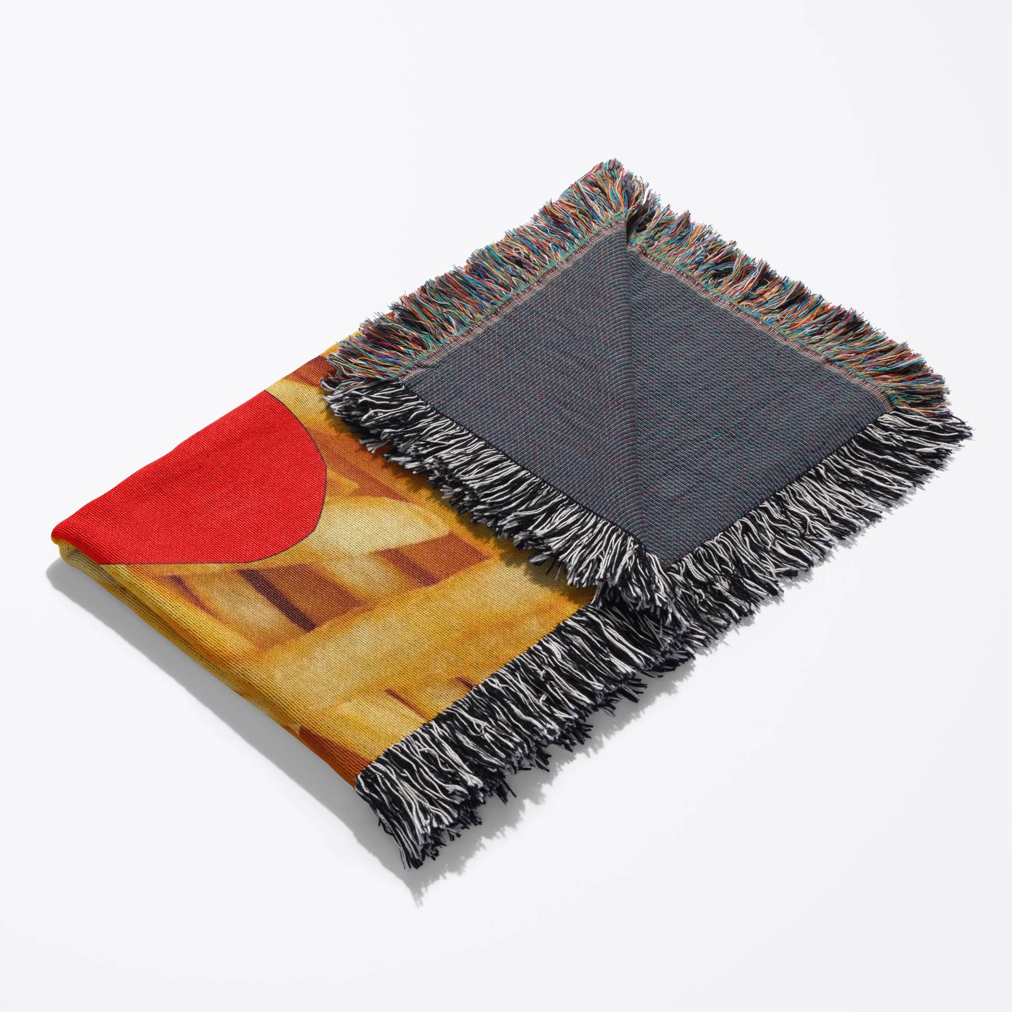 3dRose - Wholesale Throw Blanket - 3dRose, I Love French Fries, Blanket3