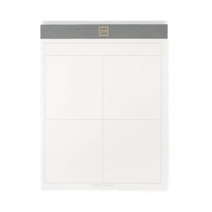 Páginas de productividad: Quad - Storm Cloud para venta al por mayor de James Point