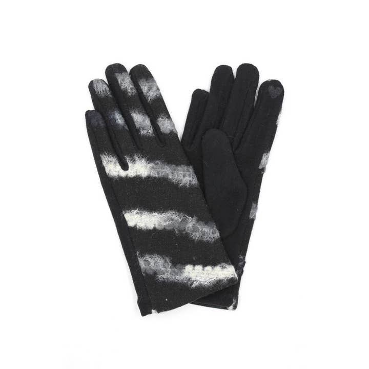 Artini Accessories – Engroshandel Handsker - Dame – Presset garnmode vinter smarte handsker
