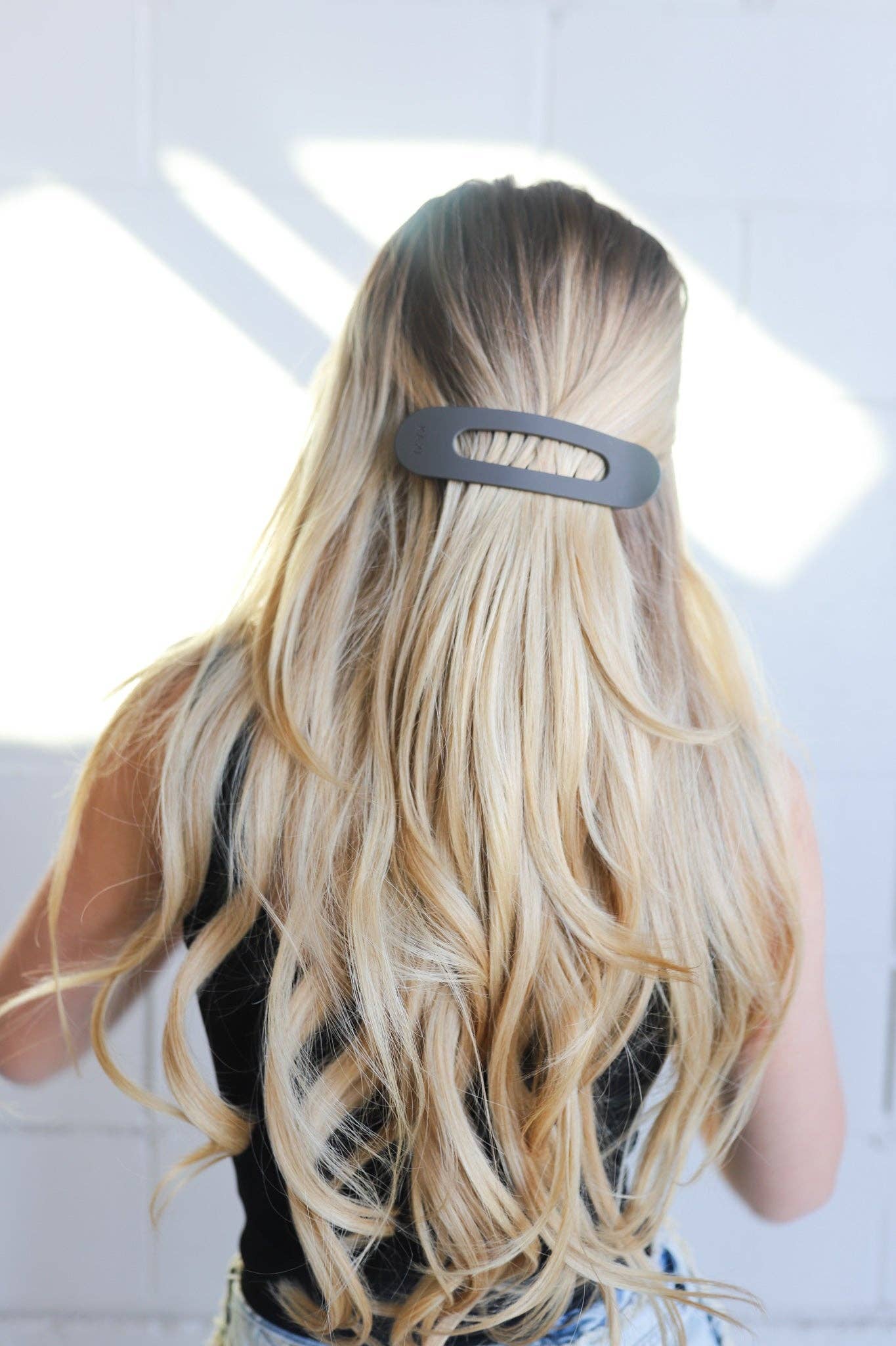 KAXI - Wholesale Hair Clip - Women's - OVERSIZED LAY DOWN CLAWS ( 33 COLORS )50