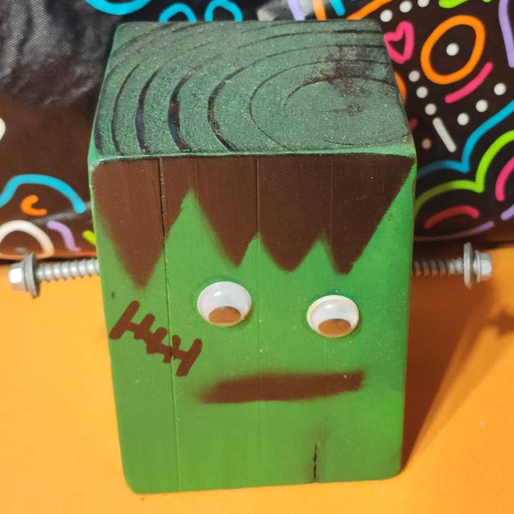 Fiddler's Green Wood Working – wholesale Dekorativ statyett – Halloween-figurer3