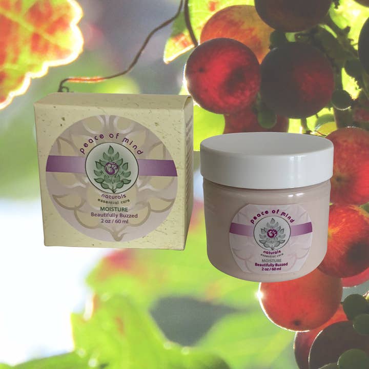 MOISTURE • Beautifully Buzzed for wholesale by Peace of Mind Skin Care