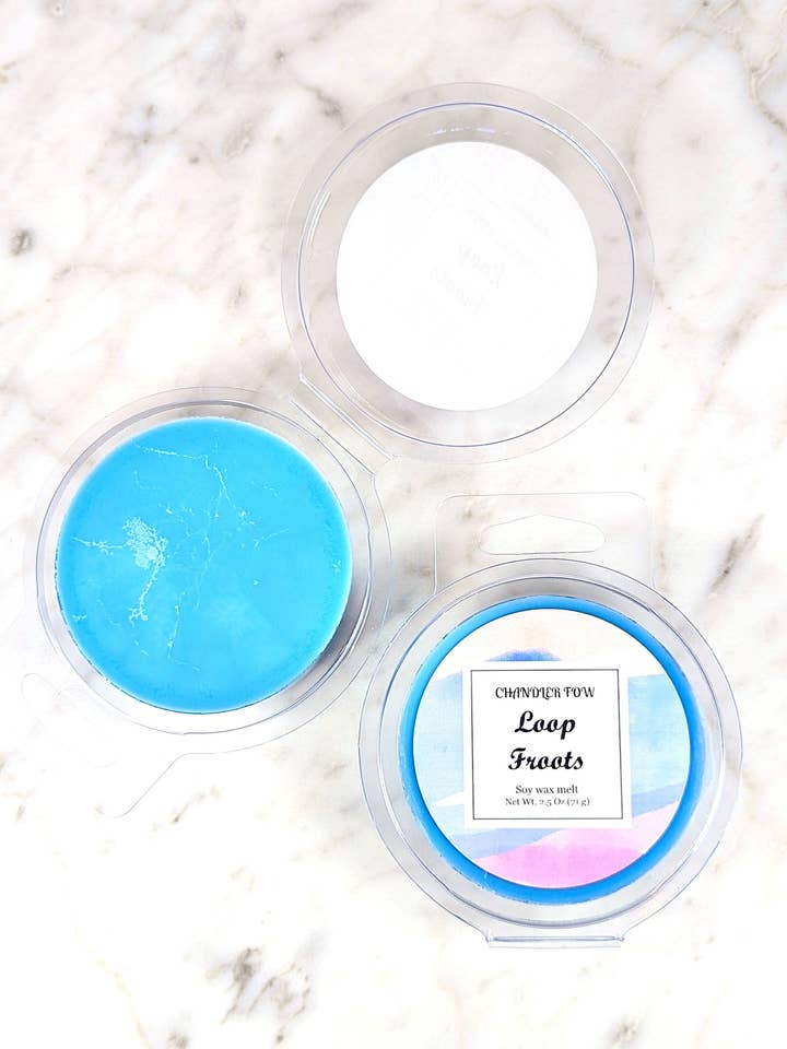 Loop Froots Wax Melts for wholesale by Chandler Fow