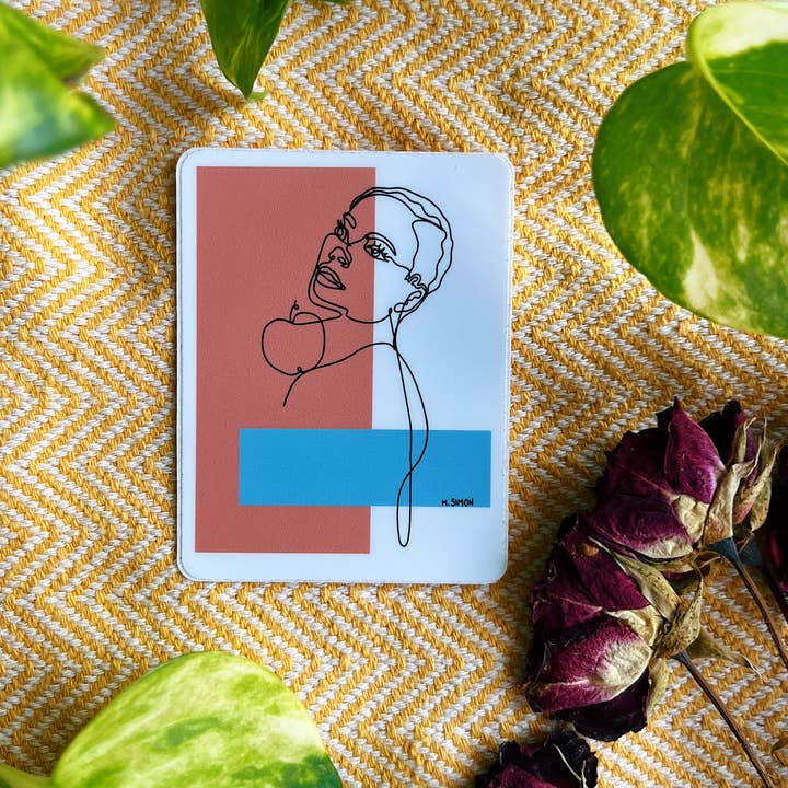 Do What You Must Vinyl Sticker • DoodleAllDayy for wholesale by Doodlealldayy