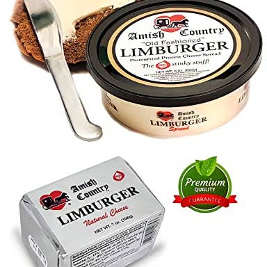 Merchandise Unlimited - Wholesale Cheese - Amish Country Limburger Cheese3