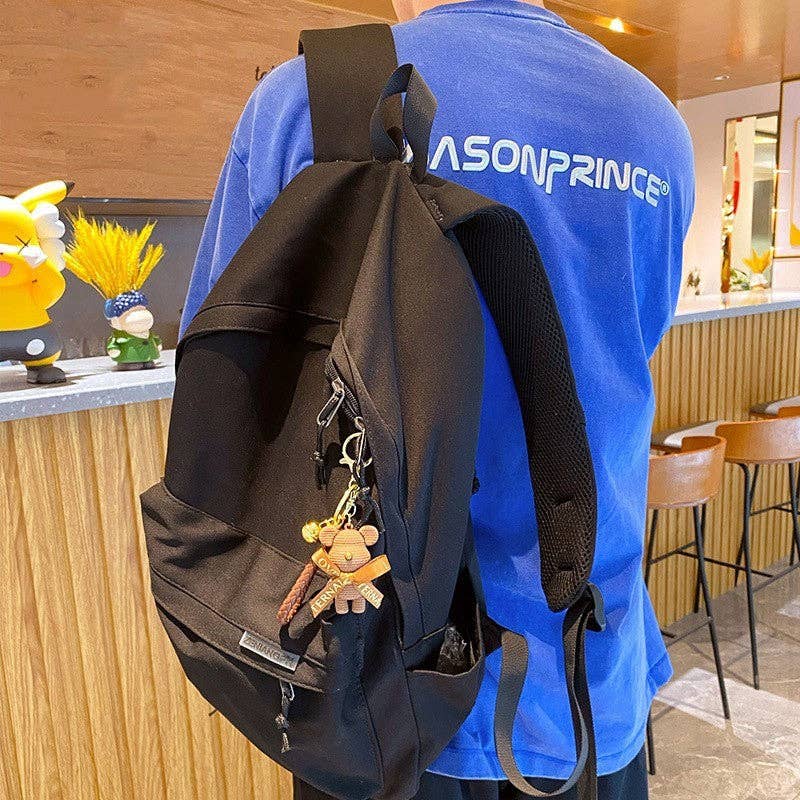 KiddieKickz - Vente Porte-clés – enfant - Porte-clés souple en PVC Bow Bear, joli porte-clés30