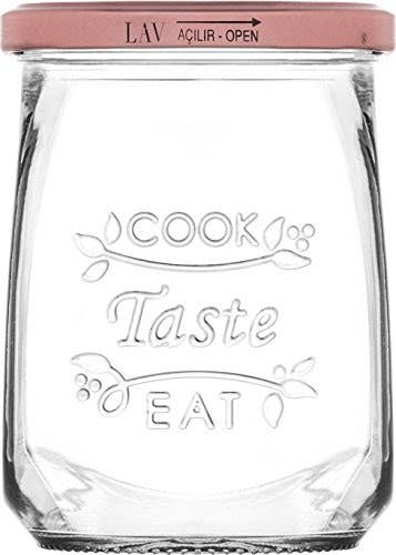 Hakan – wholesale Jar – Clear Glass Canning Wide Mouth Mason Jar with Lids 18 ½ oz8