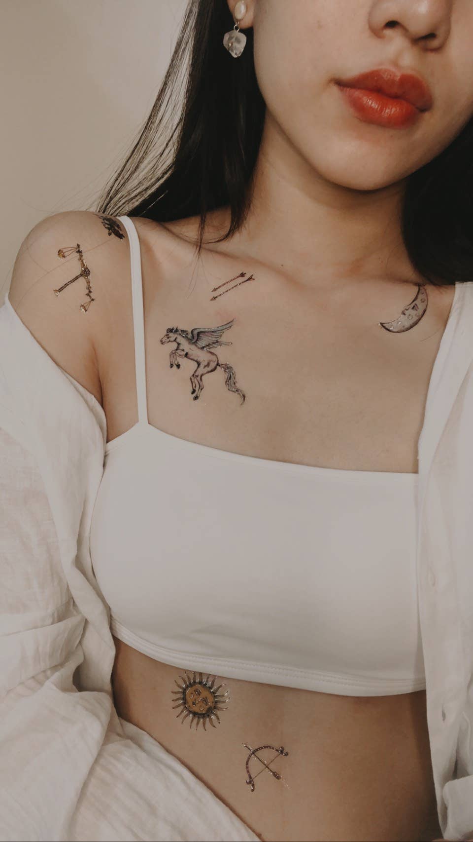 PAPERSELF - Wholesale Temporary Tattoo - Mythology Temporary Tattoos Stickers7