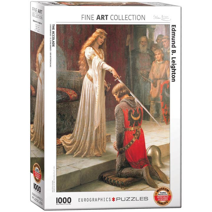 Eurographics Puzzles USA - Wholesale Puzzle - Adult - The Accolade