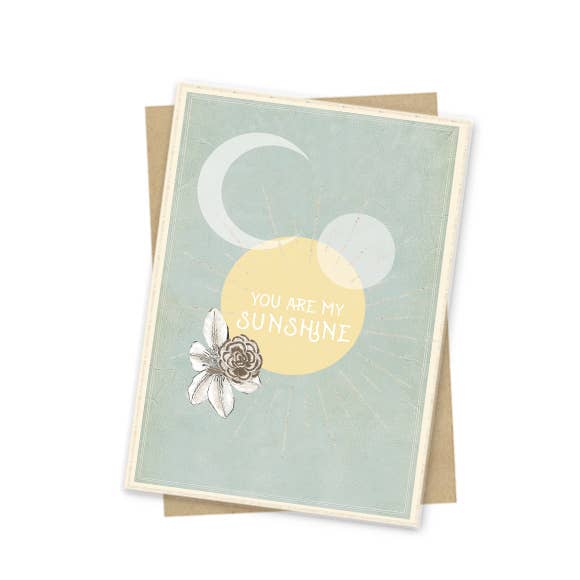 PAPAYA - Wholesale Love Card - Mini Card - Sunshine