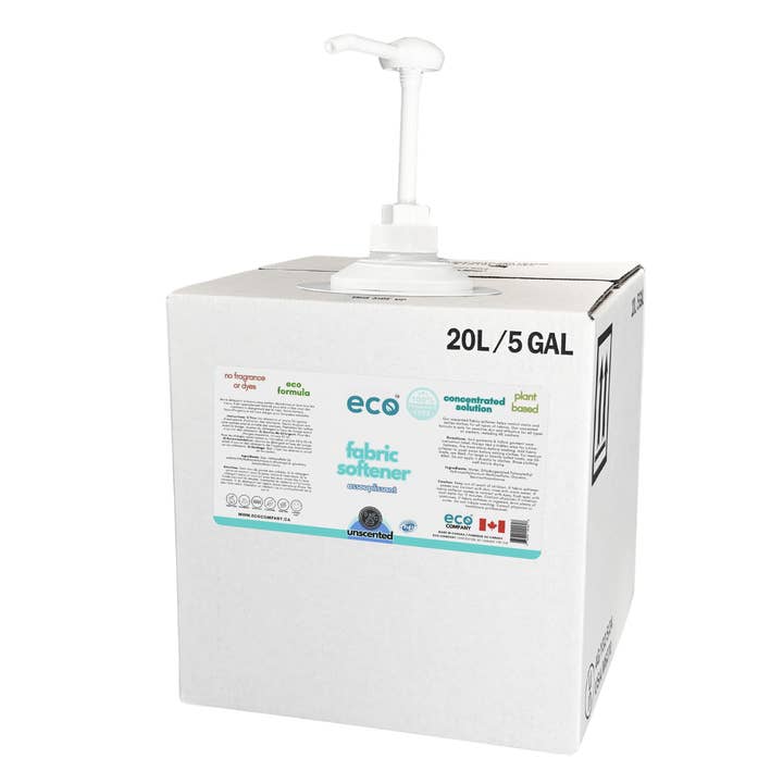 Eco Company - Wholesale Fabric Softener - Fabric Softener - Unscented (20L Refill Box)4