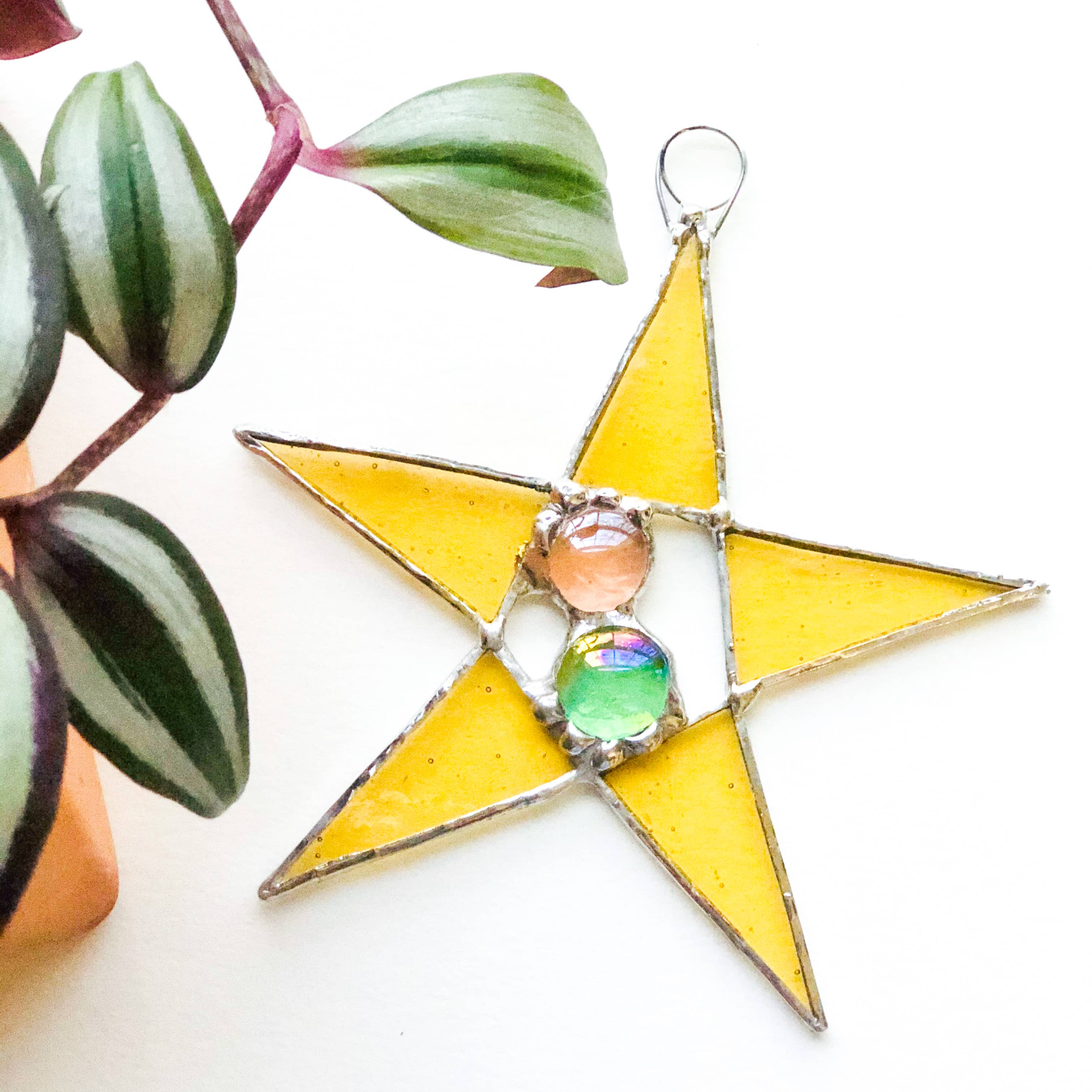 Samara Designs Studio - Wholesale Suncatcher - Bonnie’s Wishing Star Suncatchers5