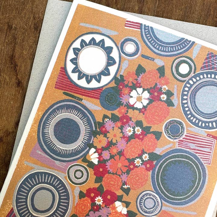 Katharine Watson - Wholesale Everyday Greeting Card - Tabletop Print Greeting Card3