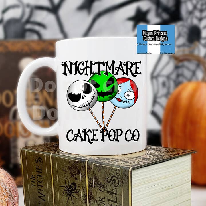 Nightmare cake | Kaffeebecher für den Großhandel von Mayan Princess custom designs
