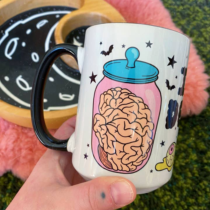 Chateau Blanche - Wholesale Coffee Mug - Coffee Mug Creepy Things2