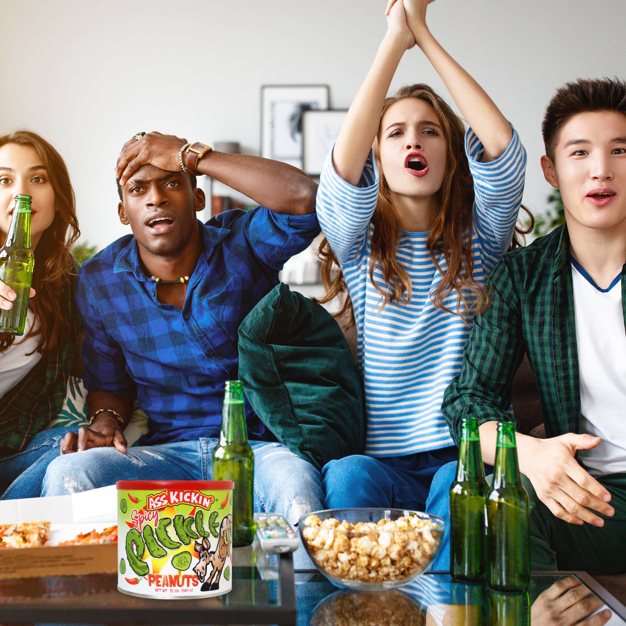 Southwest Specialty Food - Wholesale Nuts - Ass Kickin’ Spicy Pickle Peanuts4