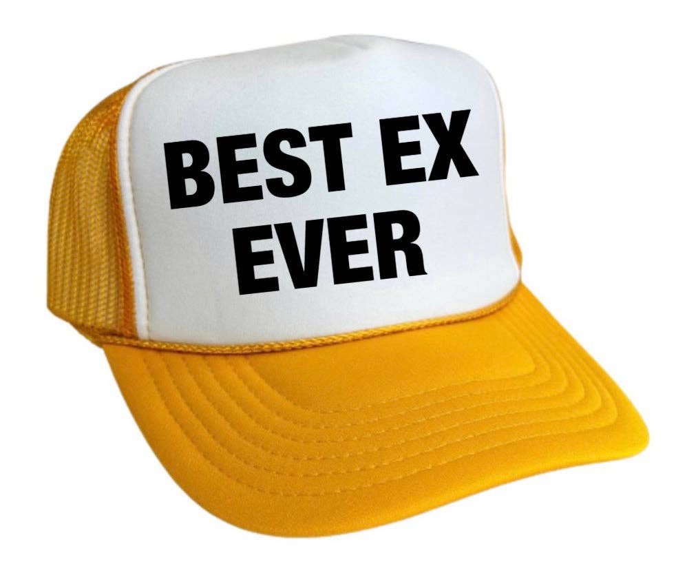 Inappropriate Trucker Hats - Wholesale Trucker Hat - Unisex - Best Ex Ever Trucker Hat3