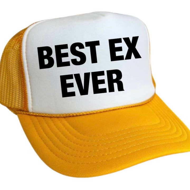 Inappropriate Trucker Hats - Wholesale Trucker Hat - Unisex - Best Ex Ever Trucker Hat3