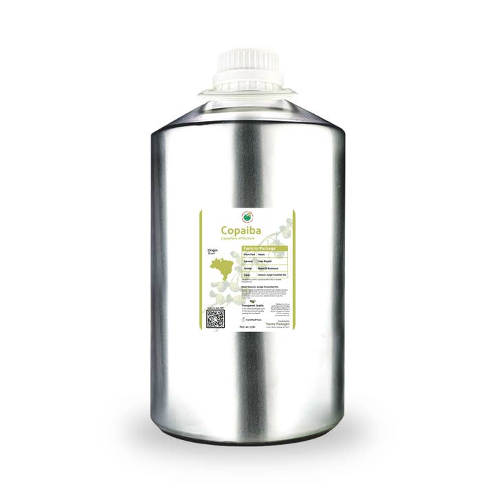 Nature Packaged - Wholesale Essential Oil - Copaiba Essential Oil - 100% Pure - Farm-Direct Sourcing3
