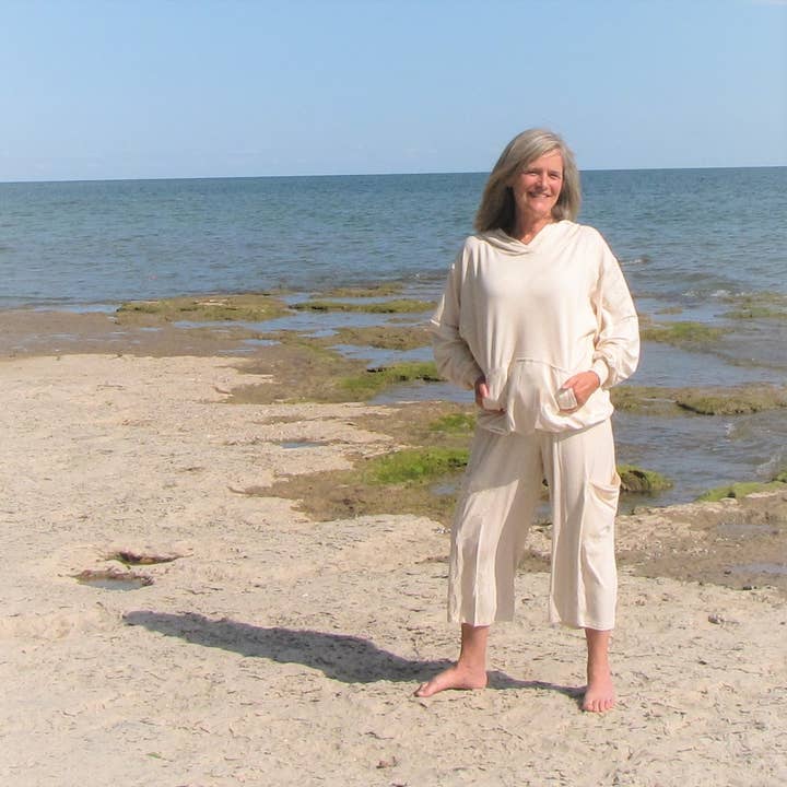 Capris aus Bambus und Baumwolle für den Großhandel von peakybeach