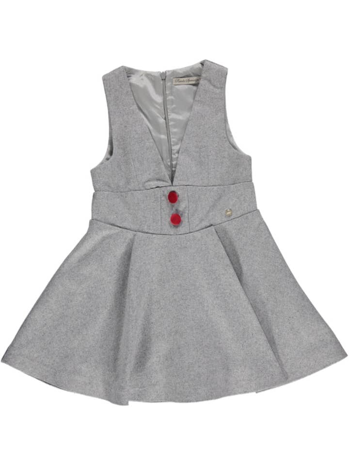 Gonna grigia a tubino per la vendita all'ingrosso da parte di Piccola Speranza