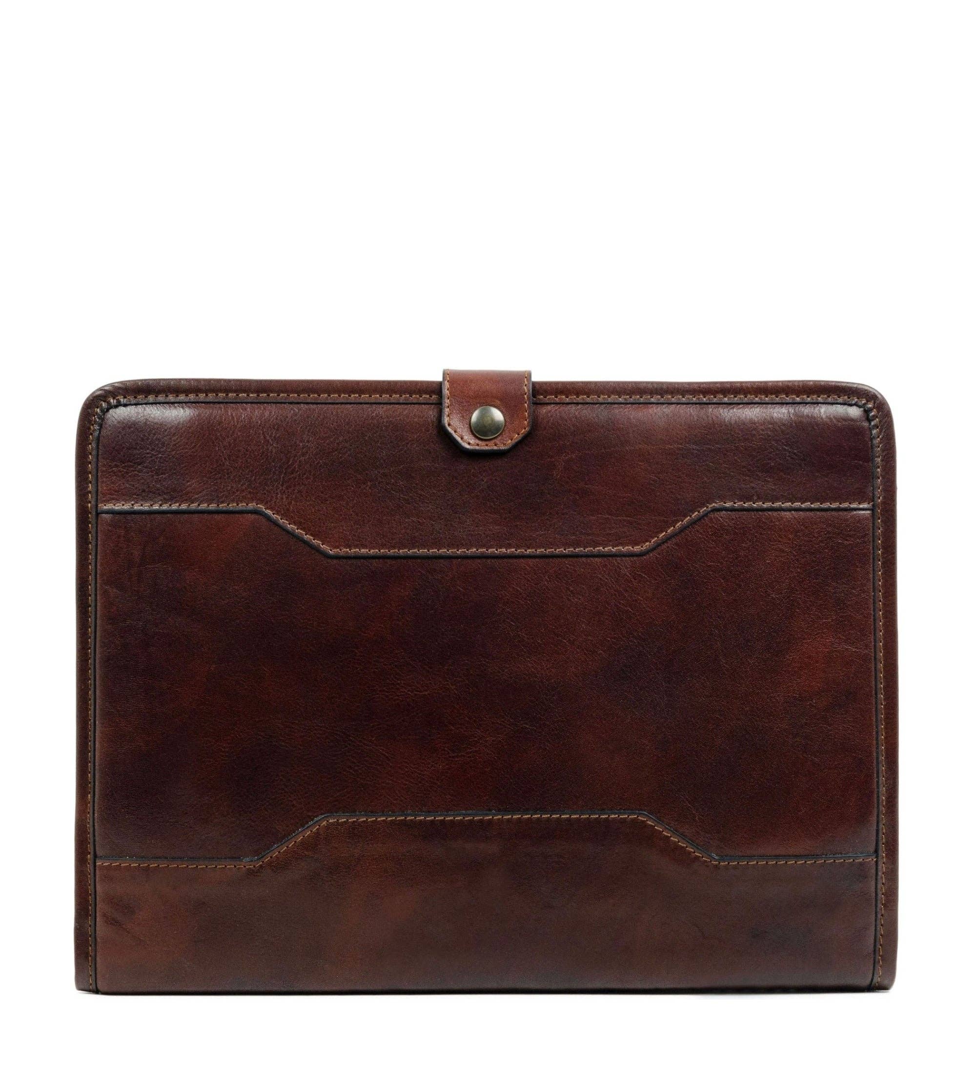 Time Resistance – wholesale Mappar – Läder A4 Dokument Mapp Organizer - The Call of the Wild23