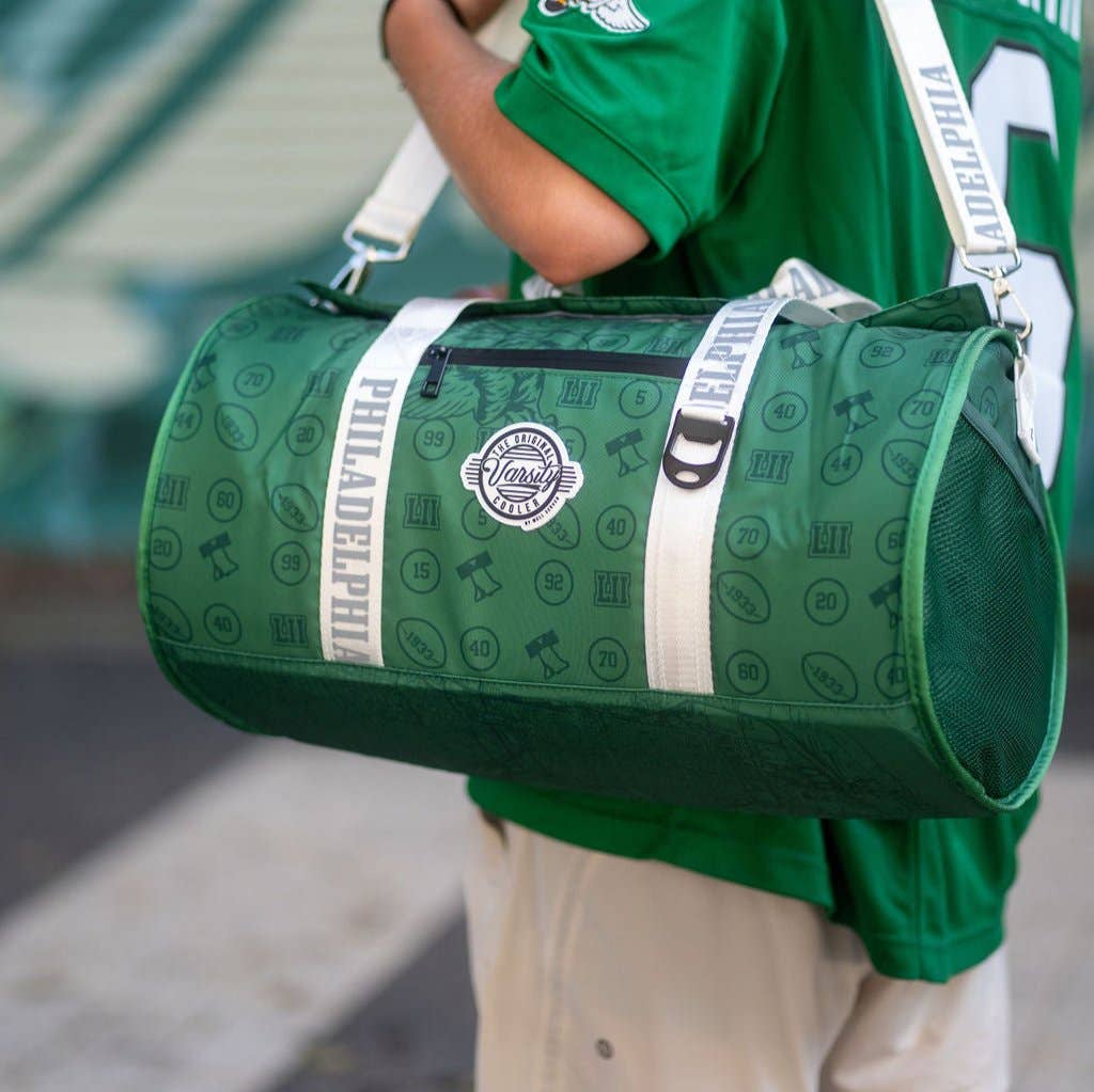 Varsity Cooler - Wholesale Cooler/Cooler Bag - Philadelphia Duffle Cooler19