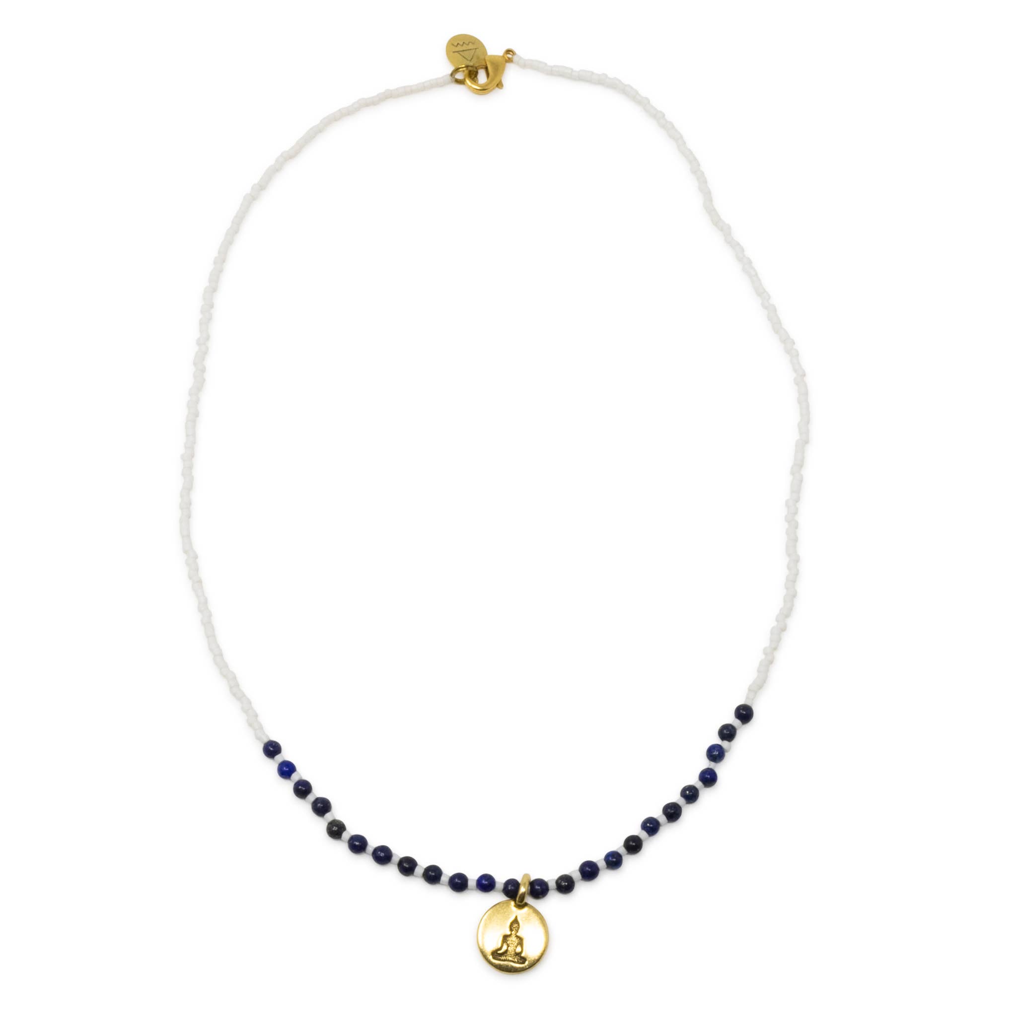 Nica Life - Wholesale Pendant/Charm Necklace - Zen Necklaces w/ Gold Yoga Charms 2