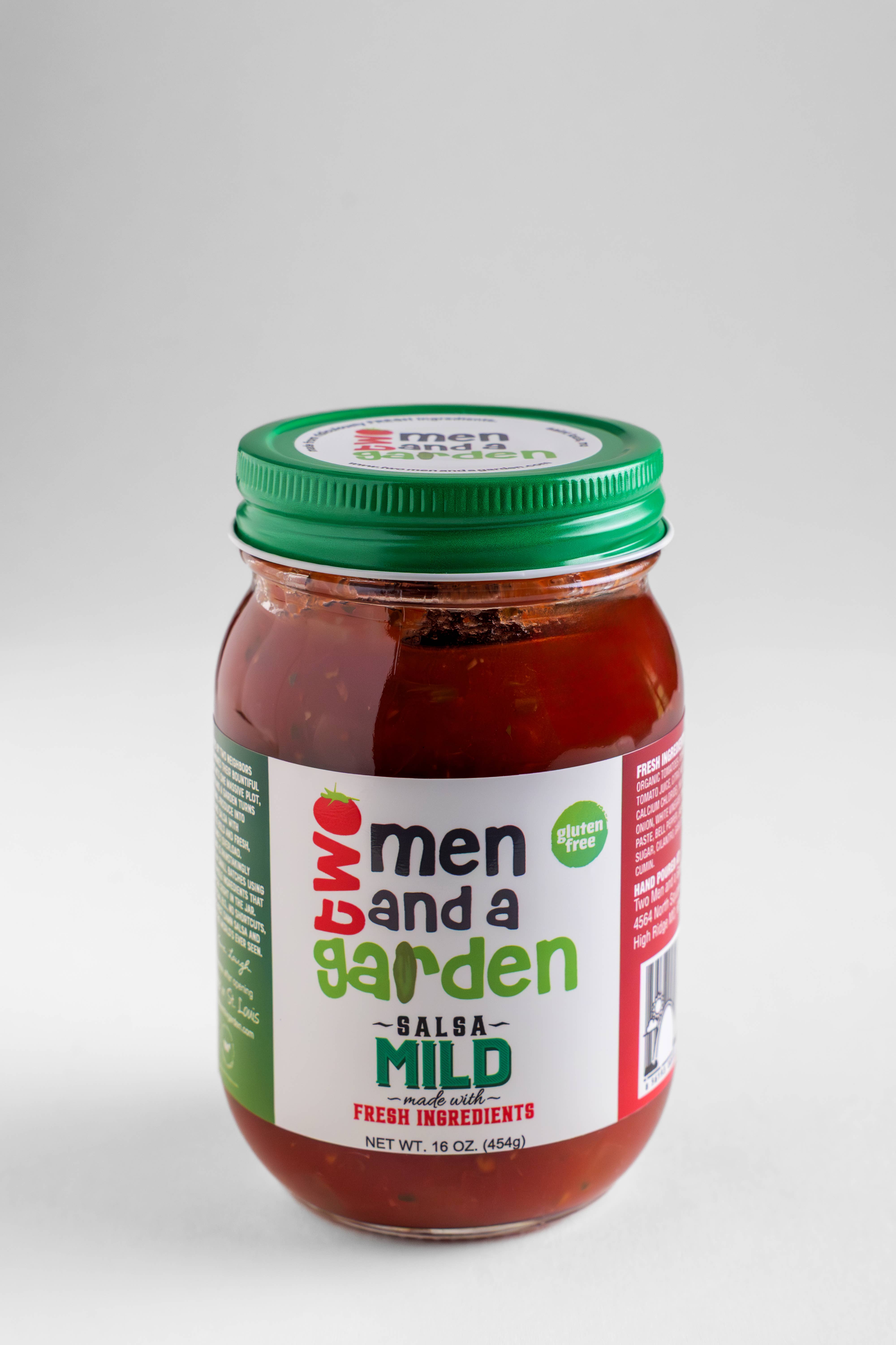 Two Men and a Garden - Wholesale Salsa - Mild Salsa