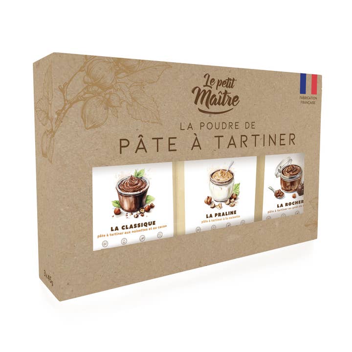 Set de polvos para untar para venta al por mayor de Le petit Maître