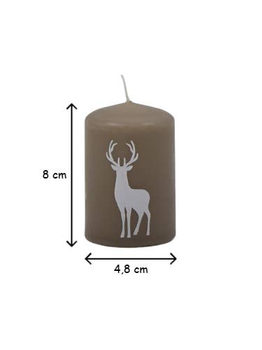 Decorative Candle 48 for wholesale by AUM Fragrances