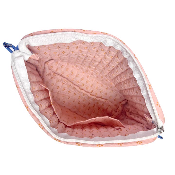 Handker Bandanas – wholesale Pouch – Women’s – Penny Quilted Zipper Pouch 1