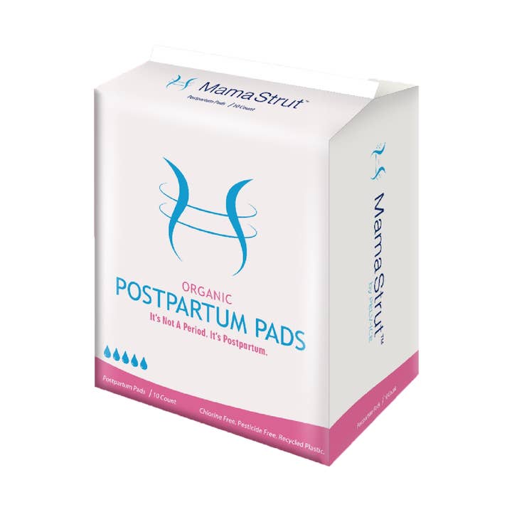 Mama Strut Organic Postpartum Pads and other Purchase Wholesale maternity pads. Free Returns & Net 60 Terms on Faire trending on Faire.