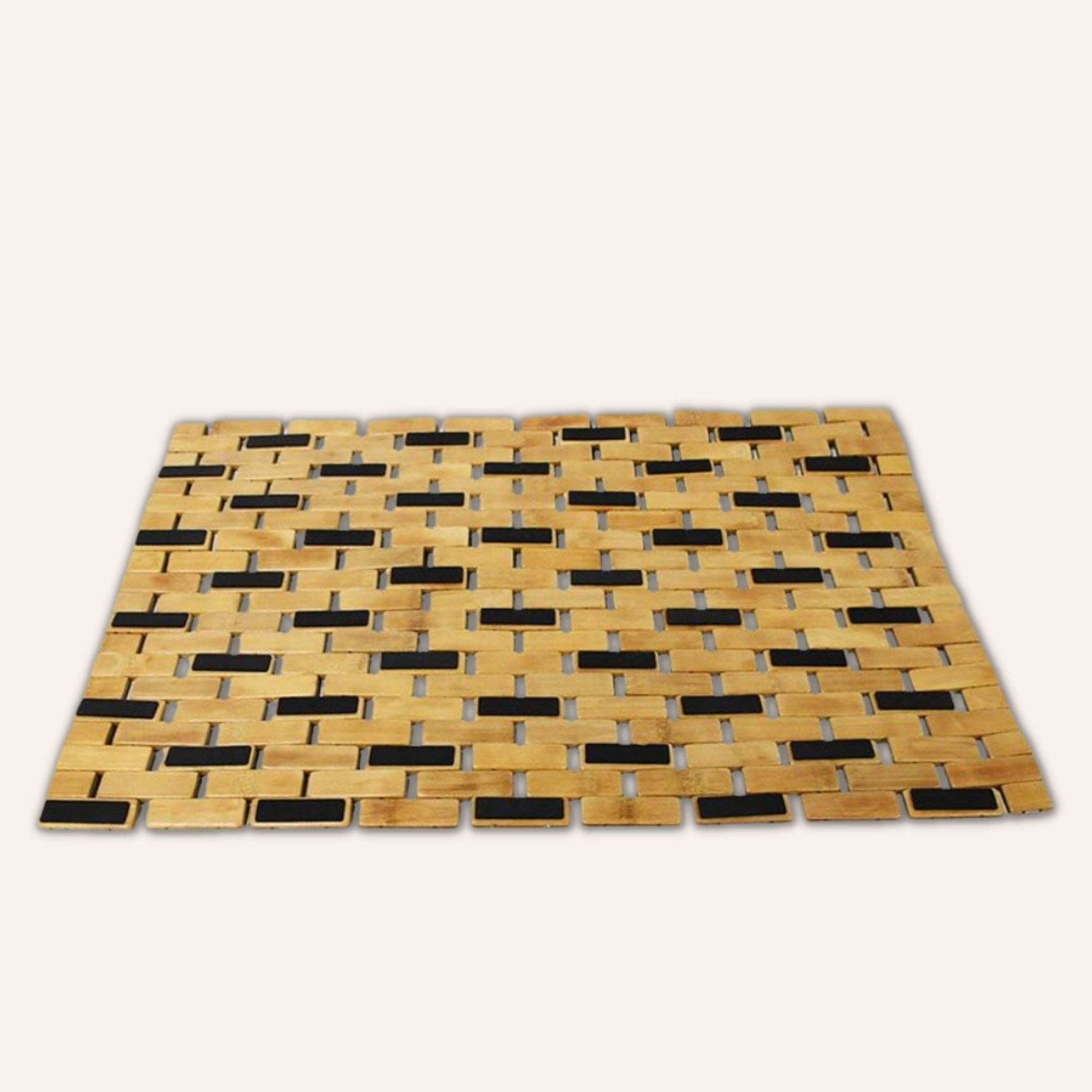 Eco Bath London - Vendita all'ingrosso Tappetini da bagno - Tappeto da bagno in bambù Eco B4