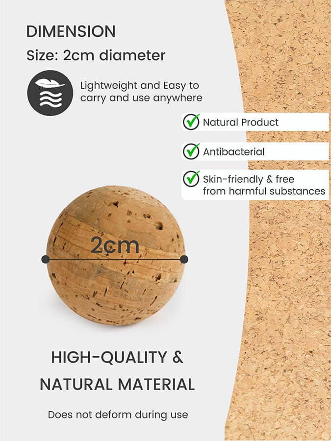 Yoga Studio Store – wholesale Fitness equipment – Yoga Studio Cork Unbranded Massage Balls3