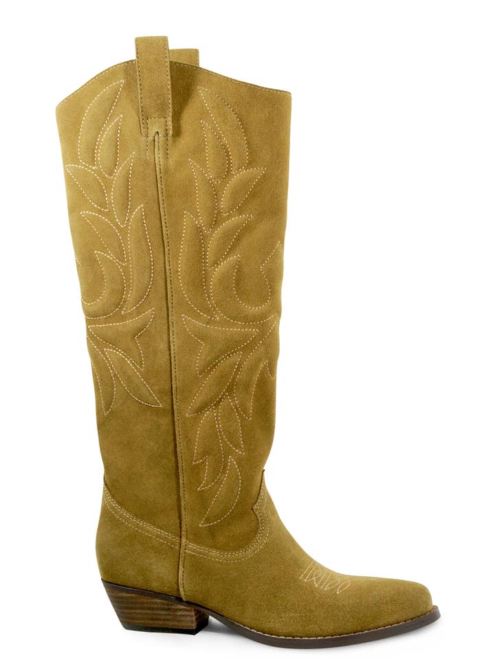 Tan Wildleder AUSTIN Hellbraunes Wildleder für den Großhandel auf Faire3