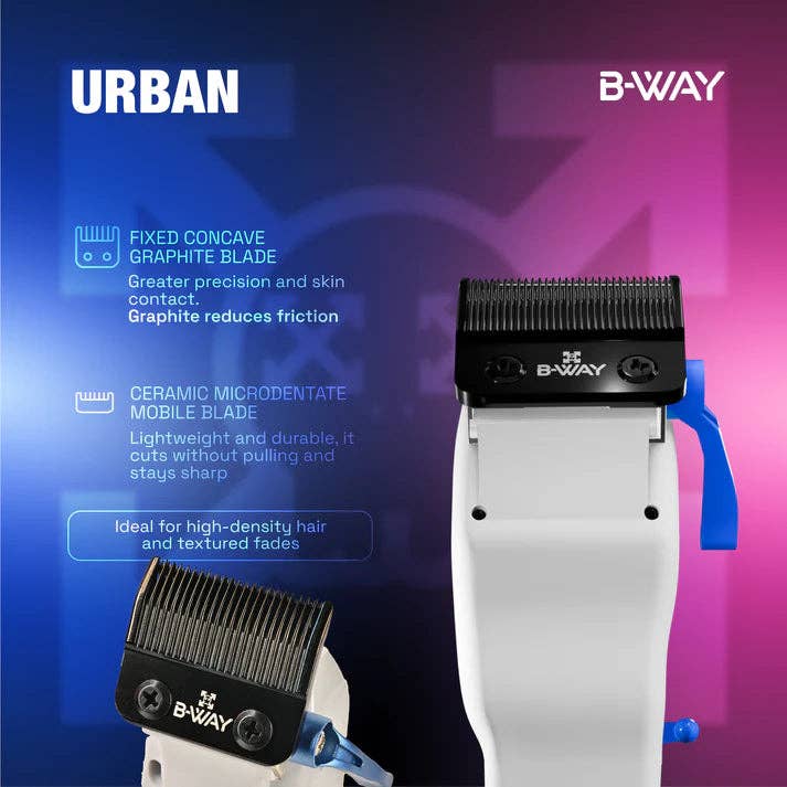 B-WAY USA - Vente Tondeuse cheveux – homme - B-Way URBAN Clipper3