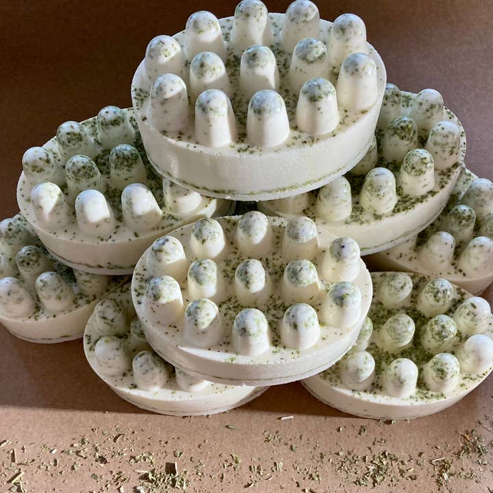 2-i-1 massagesæbebarer for engroshandel hos Queendom Care